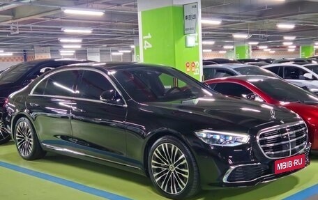 Mercedes-Benz S-Класс, 2022 год, 8 663 000 рублей, 1 фотография