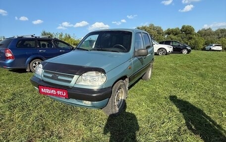 Chevrolet Niva I рестайлинг, 2006 год, 370 000 рублей, 2 фотография
