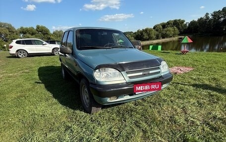 Chevrolet Niva I рестайлинг, 2006 год, 370 000 рублей, 3 фотография