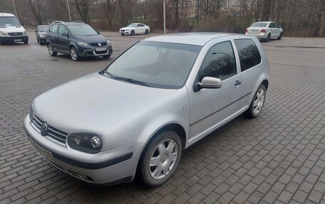 Volkswagen Golf IV, 2001 год, 470 000 рублей, 4 фотография