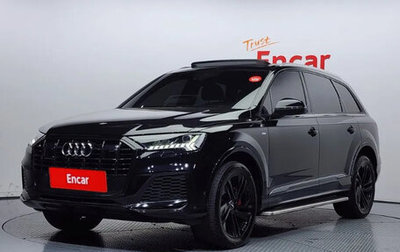 Audi Q7, 2021 год, 5 009 000 рублей, 1 фотография