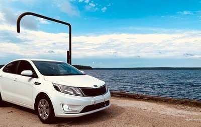 KIA Rio III рестайлинг, 2014 год, 750 000 рублей, 1 фотография