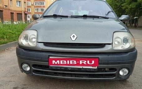 Renault Clio III, 2001 год, 200 000 рублей, 1 фотография