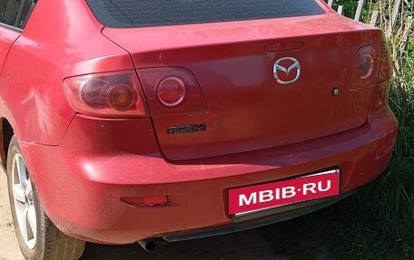 Mazda 3, 2004 год, 500 000 рублей, 5 фотография