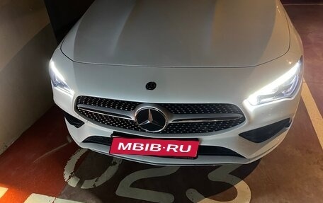 Mercedes-Benz CLA, 2019 год, 3 700 000 рублей, 2 фотография