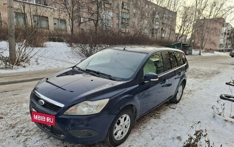 Ford Focus II рестайлинг, 2008 год, 525 000 рублей, 4 фотография