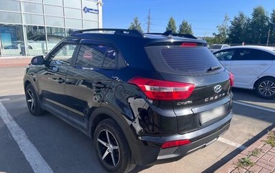 Hyundai Creta I рестайлинг, 2018 год, 1 649 000 рублей, 1 фотография