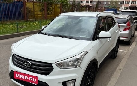 Hyundai Creta I рестайлинг, 2018 год, 1 550 000 рублей, 2 фотография