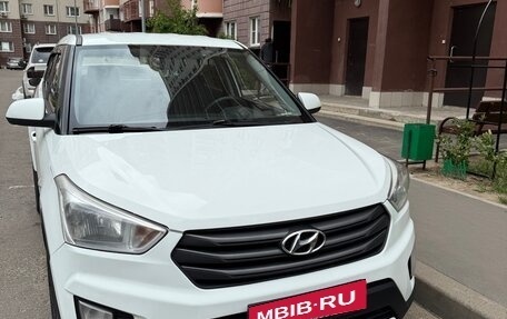 Hyundai Creta I рестайлинг, 2018 год, 1 550 000 рублей, 3 фотография