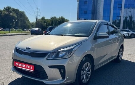 KIA Rio IV, 2019 год, 1 580 000 рублей, 3 фотография