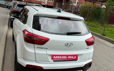 Hyundai Creta I рестайлинг, 2018 год, 1 550 000 рублей, 5 фотография