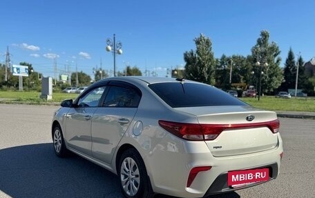 KIA Rio IV, 2019 год, 1 580 000 рублей, 5 фотография
