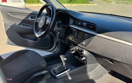 KIA Rio IV, 2019 год, 1 580 000 рублей, 9 фотография
