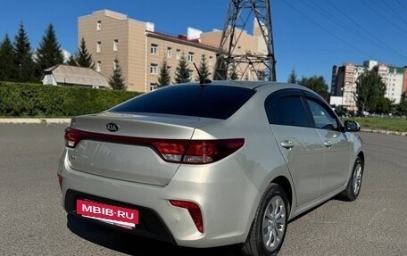 KIA Rio IV, 2019 год, 1 580 000 рублей, 7 фотография