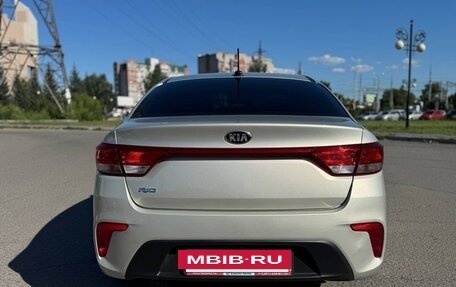 KIA Rio IV, 2019 год, 1 580 000 рублей, 6 фотография