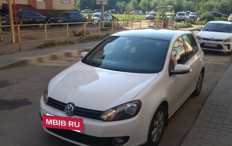 Volkswagen Golf VI, 2011 год, 670 000 рублей, 5 фотография