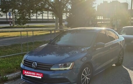 Volkswagen Jetta VI, 2017 год, 1 300 000 рублей, 11 фотография