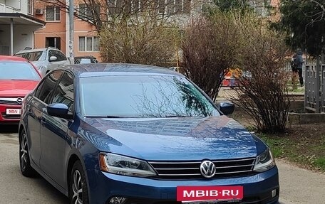 Volkswagen Jetta VI, 2017 год, 1 300 000 рублей, 5 фотография