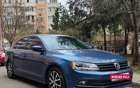 Volkswagen Jetta VI, 2017 год, 1 300 000 рублей, 8 фотография