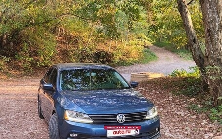 Volkswagen Jetta VI, 2017 год, 1 300 000 рублей, 14 фотография