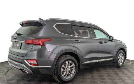 Hyundai Santa Fe IV, 2019 год, 2 425 000 рублей, 5 фотография