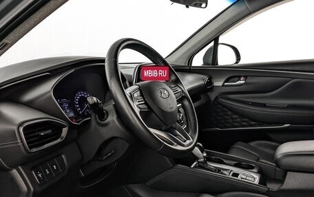 Hyundai Santa Fe IV, 2019 год, 2 425 000 рублей, 15 фотография