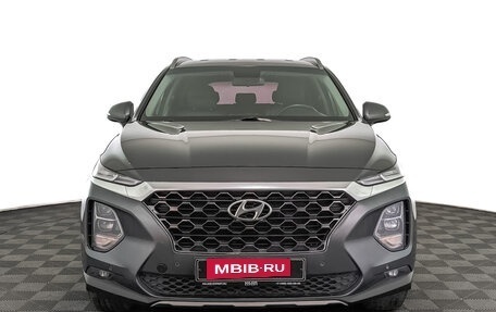 Hyundai Santa Fe IV, 2019 год, 2 425 000 рублей, 2 фотография