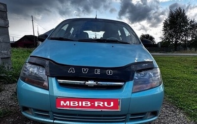 Chevrolet Aveo III, 2005 год, 280 000 рублей, 1 фотография