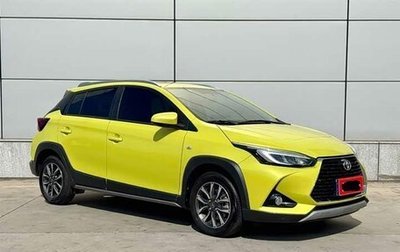 Toyota Yaris XP150 рестайлинг, 2022 год, 1 400 000 рублей, 1 фотография