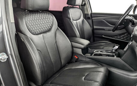 Hyundai Santa Fe IV, 2019 год, 2 425 000 рублей, 24 фотография