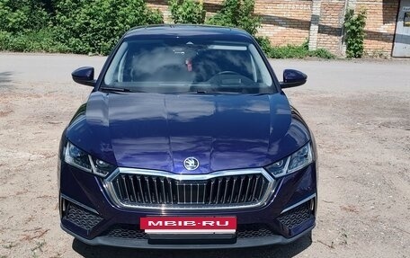 Skoda Octavia IV, 2022 год, 2 800 000 рублей, 2 фотография