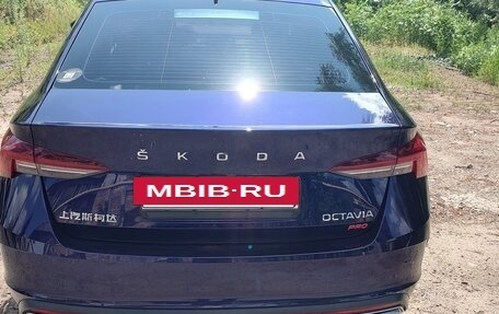 Skoda Octavia IV, 2022 год, 2 800 000 рублей, 4 фотография