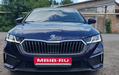 Skoda Octavia IV, 2022 год, 2 800 000 рублей, 16 фотография