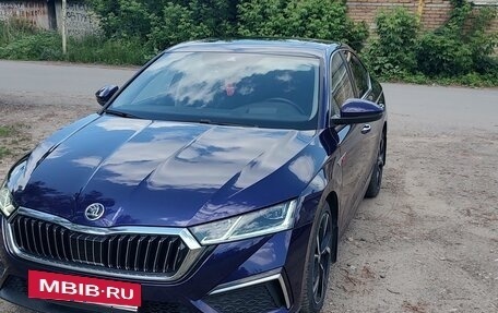 Skoda Octavia IV, 2022 год, 2 800 000 рублей, 19 фотография