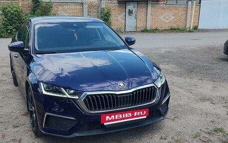 Skoda Octavia IV, 2022 год, 2 800 000 рублей, 18 фотография