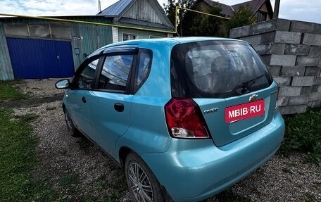 Chevrolet Aveo III, 2005 год, 280 000 рублей, 5 фотография