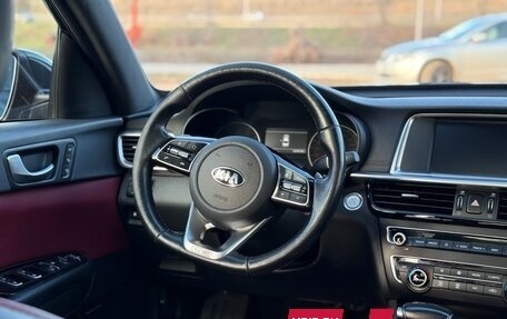 KIA Optima IV, 2018 год, 2 200 000 рублей, 22 фотография