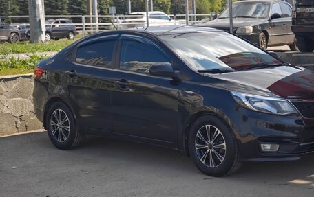 KIA Rio III рестайлинг, 2015 год, 870 000 рублей, 2 фотография