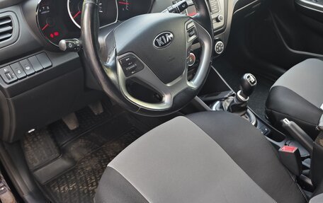 KIA Rio III рестайлинг, 2015 год, 870 000 рублей, 3 фотография