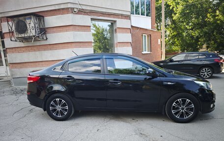 KIA Rio III рестайлинг, 2015 год, 870 000 рублей, 8 фотография