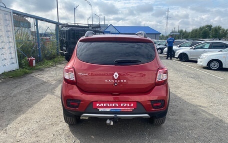 Renault Sandero II рестайлинг, 2017 год, 990 000 рублей, 6 фотография