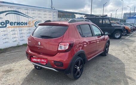 Renault Sandero II рестайлинг, 2017 год, 990 000 рублей, 7 фотография