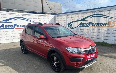 Renault Sandero II рестайлинг, 2017 год, 990 000 рублей, 9 фотография