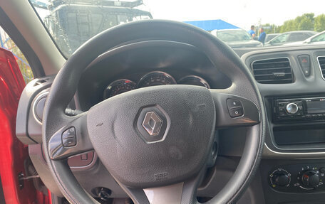 Renault Sandero II рестайлинг, 2017 год, 990 000 рублей, 14 фотография