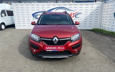Renault Sandero II рестайлинг, 2017 год, 990 000 рублей, 10 фотография