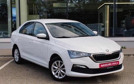 Skoda Rapid II, 2021 год, 1 420 000 рублей, 3 фотография