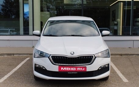 Skoda Rapid II, 2021 год, 1 420 000 рублей, 2 фотография