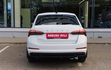 Skoda Rapid II, 2021 год, 1 420 000 рублей, 5 фотография