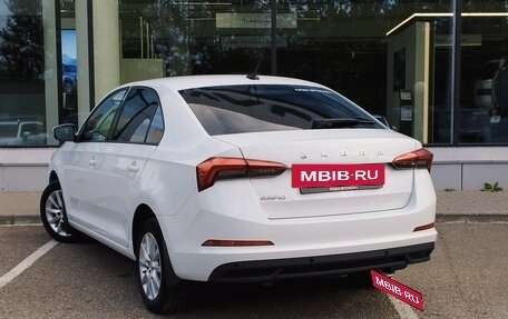 Skoda Rapid II, 2021 год, 1 420 000 рублей, 6 фотография