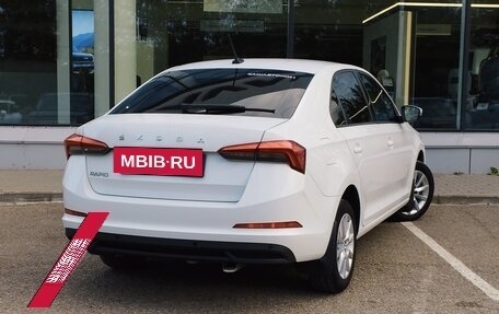 Skoda Rapid II, 2021 год, 1 420 000 рублей, 4 фотография